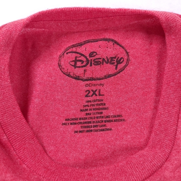 Disney Mickey Mouse Graphic T Shirt Men's 2XL - Picture 3 of 6